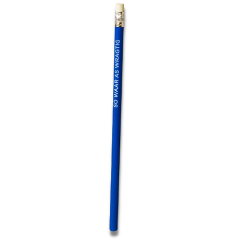 Pencil So Waar as Wragtig - PRESENTspace