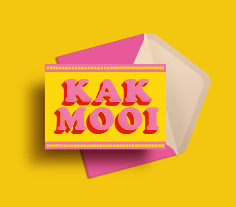 Card Kak Mooi A6