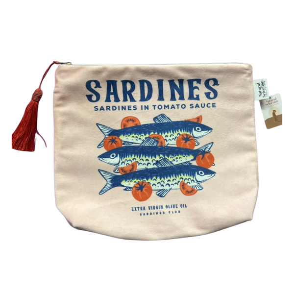 Make Up Bag Velvet | Cape Mediteranium | Marseille Catch