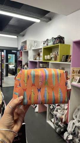 Mini Box Bag | Praia | Cascais Sardines