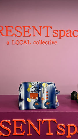 Mini Box Bag | Praia | Tropea Stripe