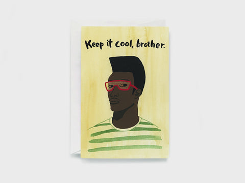 Card A6 Cool Brother
