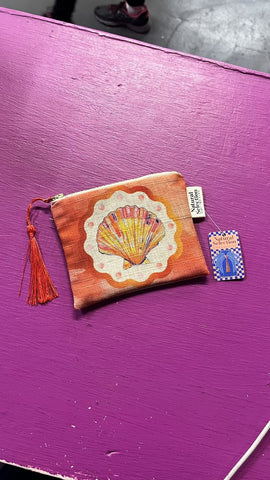 Coin Purse Cyprus Shell