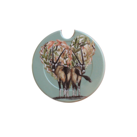License disk Gemsbok