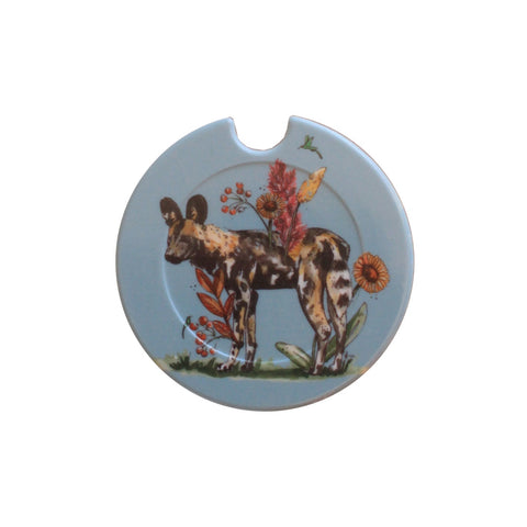 License disk Wild dog