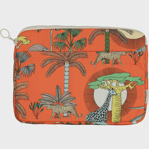 Ipad Sleeves (11 inch) / Animal Kingdom (Orange)