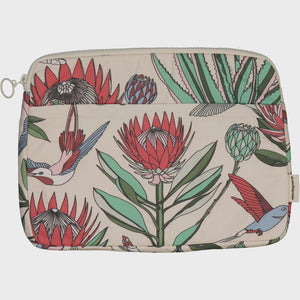 Ipad Sleeves (11 inch) / Bloom (Red on Cream)