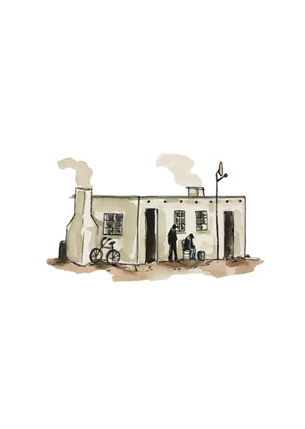 Card Karoo house