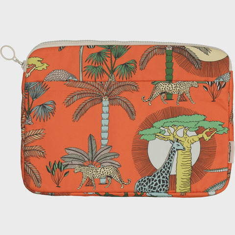Laptop Sleeves (13 inch) / Animal Kingdom (Orange)