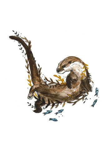 Card Otter