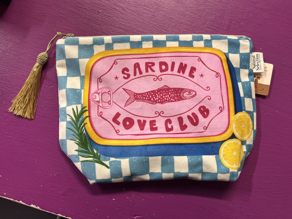 Make Up Bag | Velvet | Praia | Cintra Sardines
