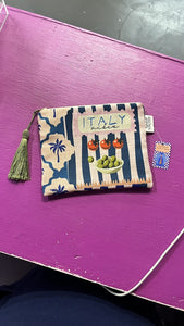 Make Up Bag | Praia | Siesta Stripe