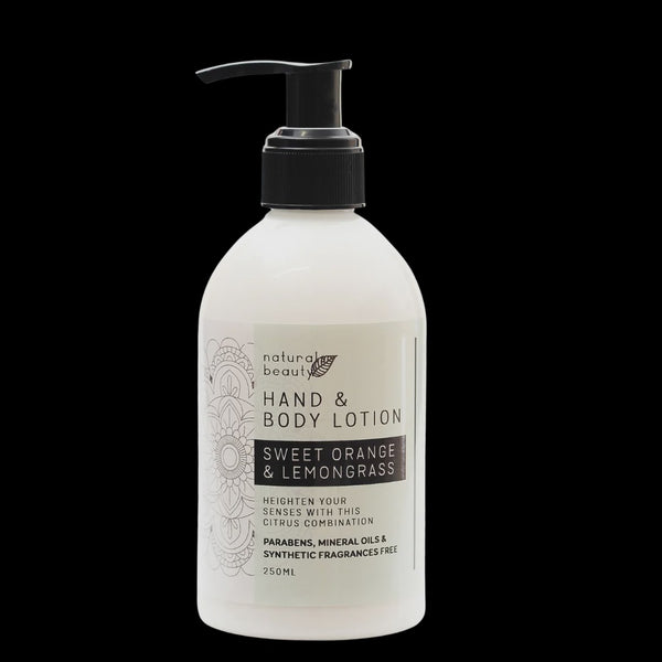 Lotion | Hand Body | Orange & Lemongrass