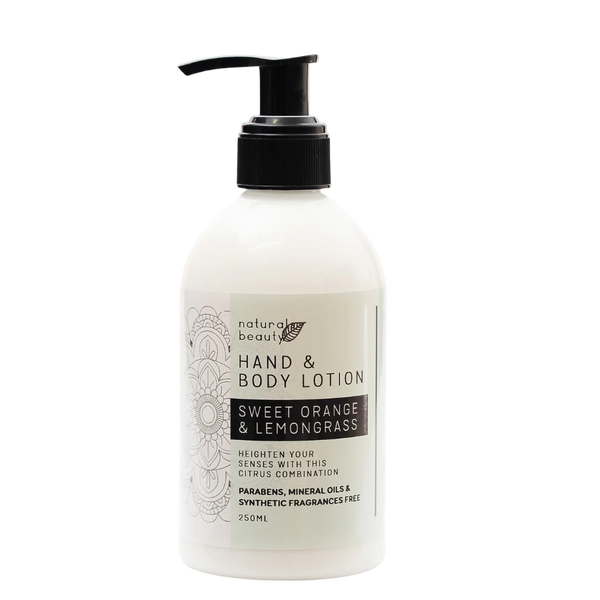 Lotion | Hand Body | Orange & Lemongrass