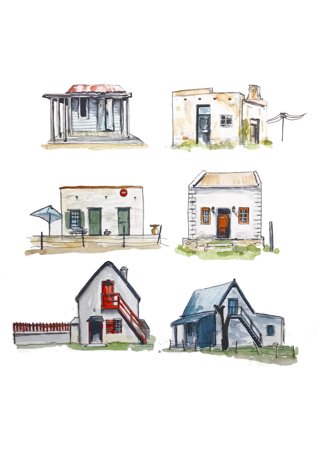 Card Houses 1
