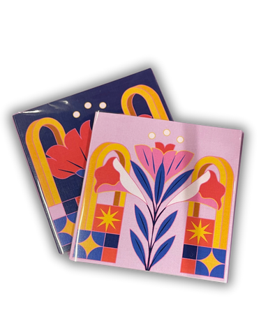 Card Mini Pink