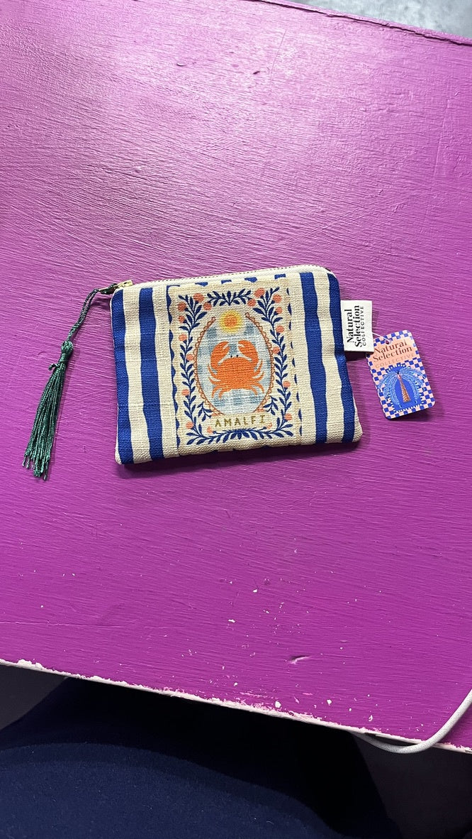 Coin Purse | Praia | Amalfi Crab
