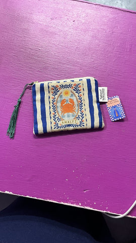 Coin Purse | Praia | Amalfi Crab