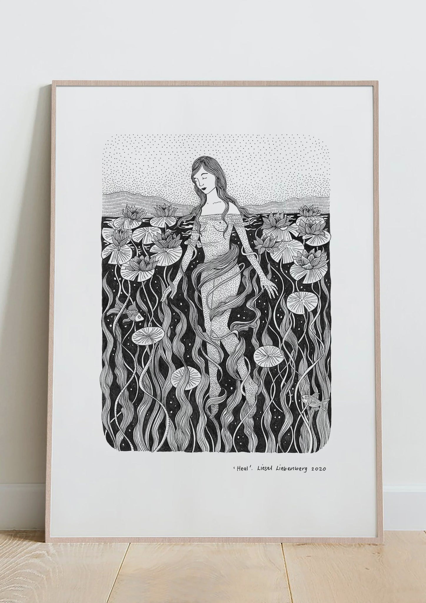 Print A3 Journey of Hope Heal