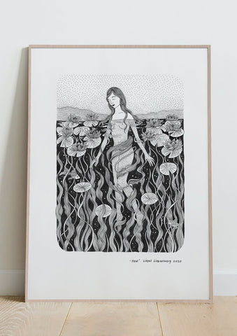 Print A3 Journey of Hope Heal