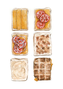 Card Braaibroodjies