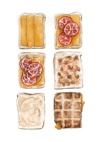 Card Braaibroodjies