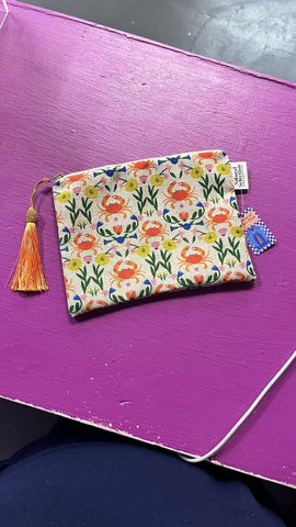 Make Up Bag | Praia | Cannes Crab