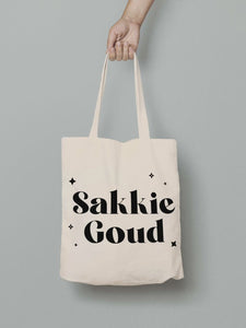 Tote Bag Sakkie Goud