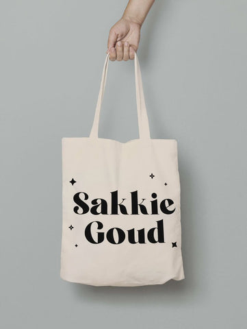 Tote Bag Sakkie Goud