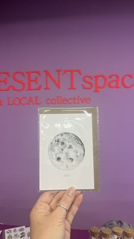 Card Full Moon