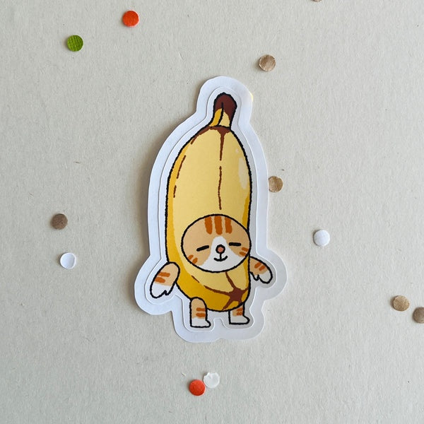 Stickers Bananacat