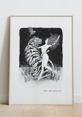 Print A3 Journey of Hope Dance