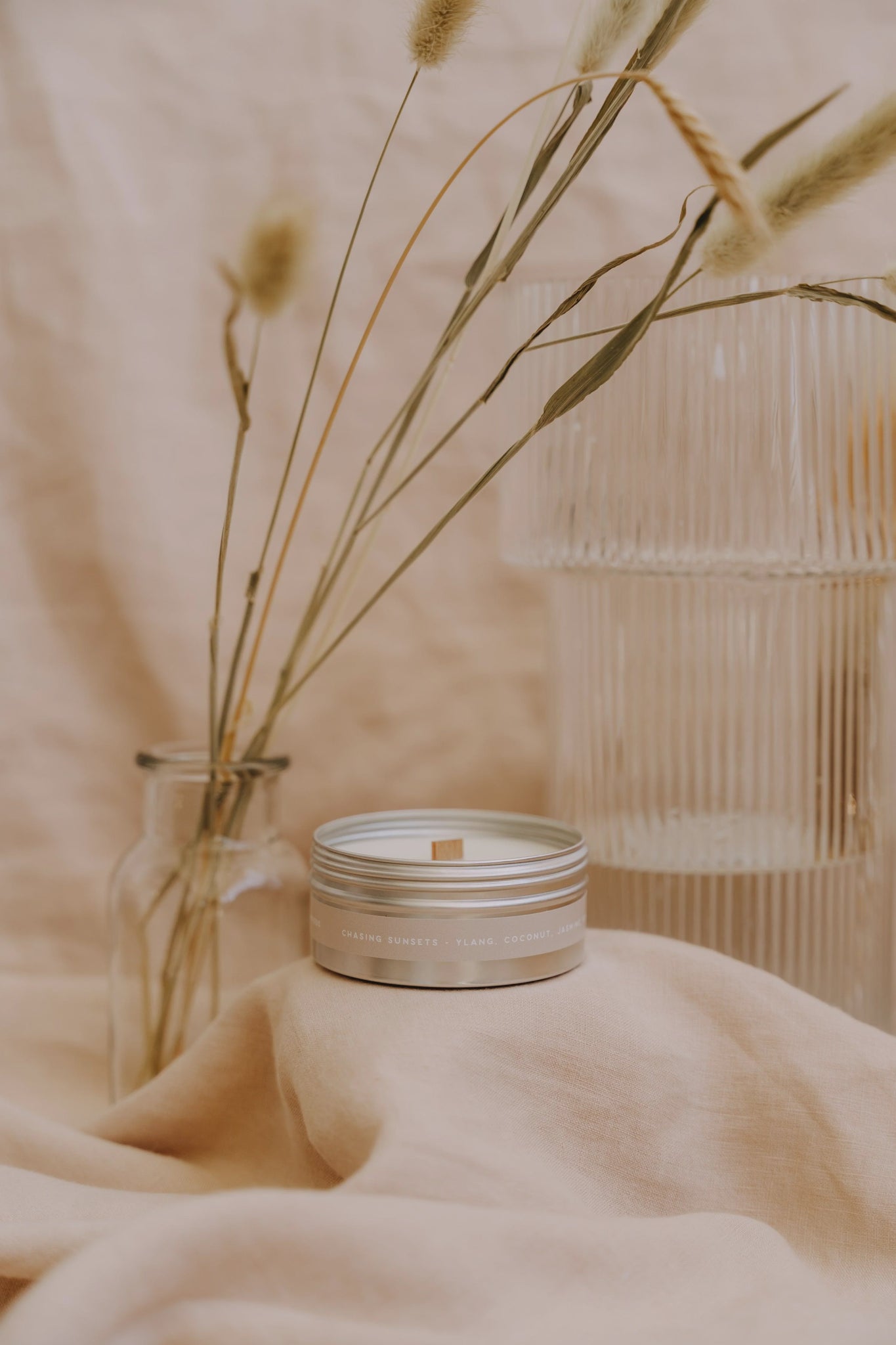 Candle Travel Chasing Sunsets
