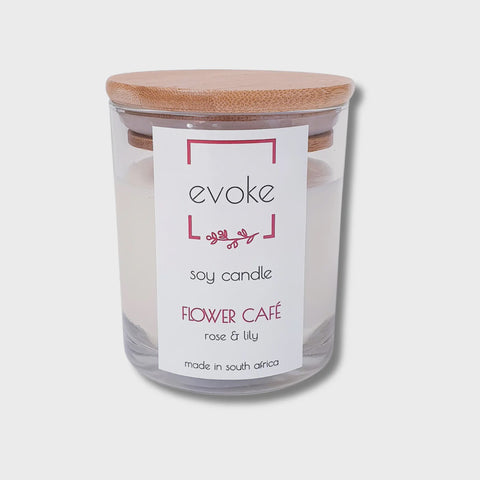 Candle Flower Cafe | Lily and Rose