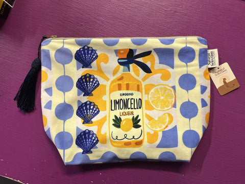 Make Up Bag | Velvet | Praia | Limoncello