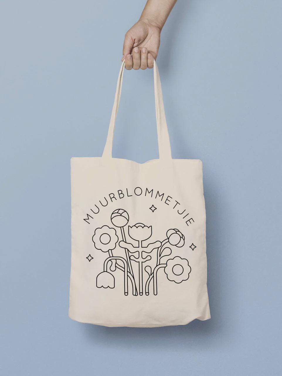 Tote Bag Muurblommetjie