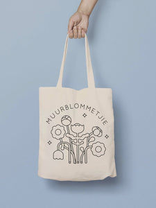 Tote Bag Muurblommetjie