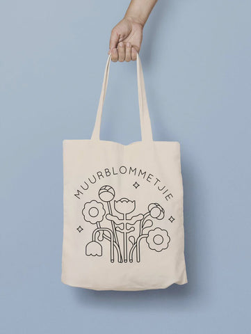 Tote Bag Muurblommetjie