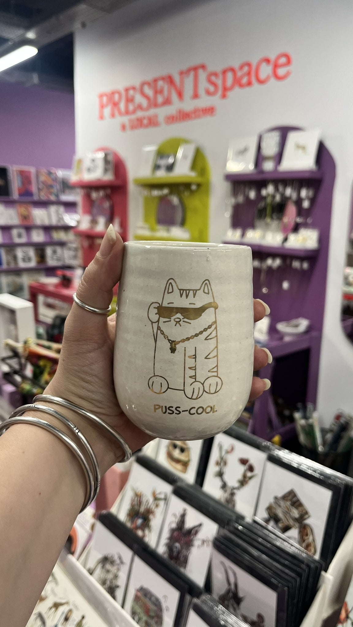 Cup Puss Cool