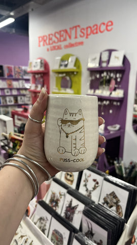 Cup Puss Cool