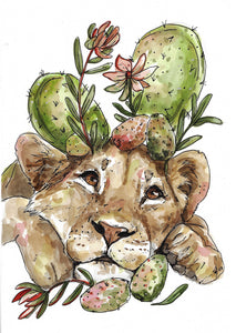Card Lion 1