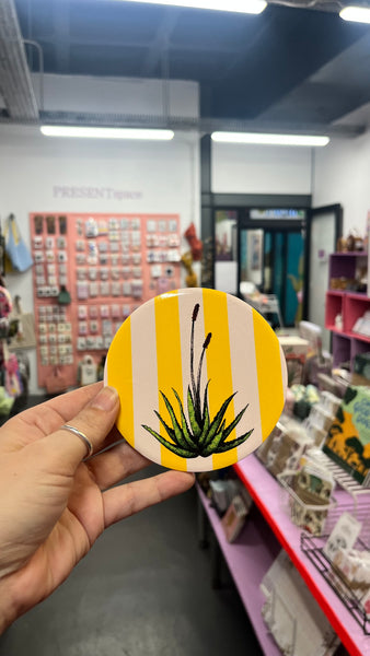 Ceramic Coaster | Set of 4 | Proteas
