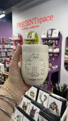 Cup Groot Puss