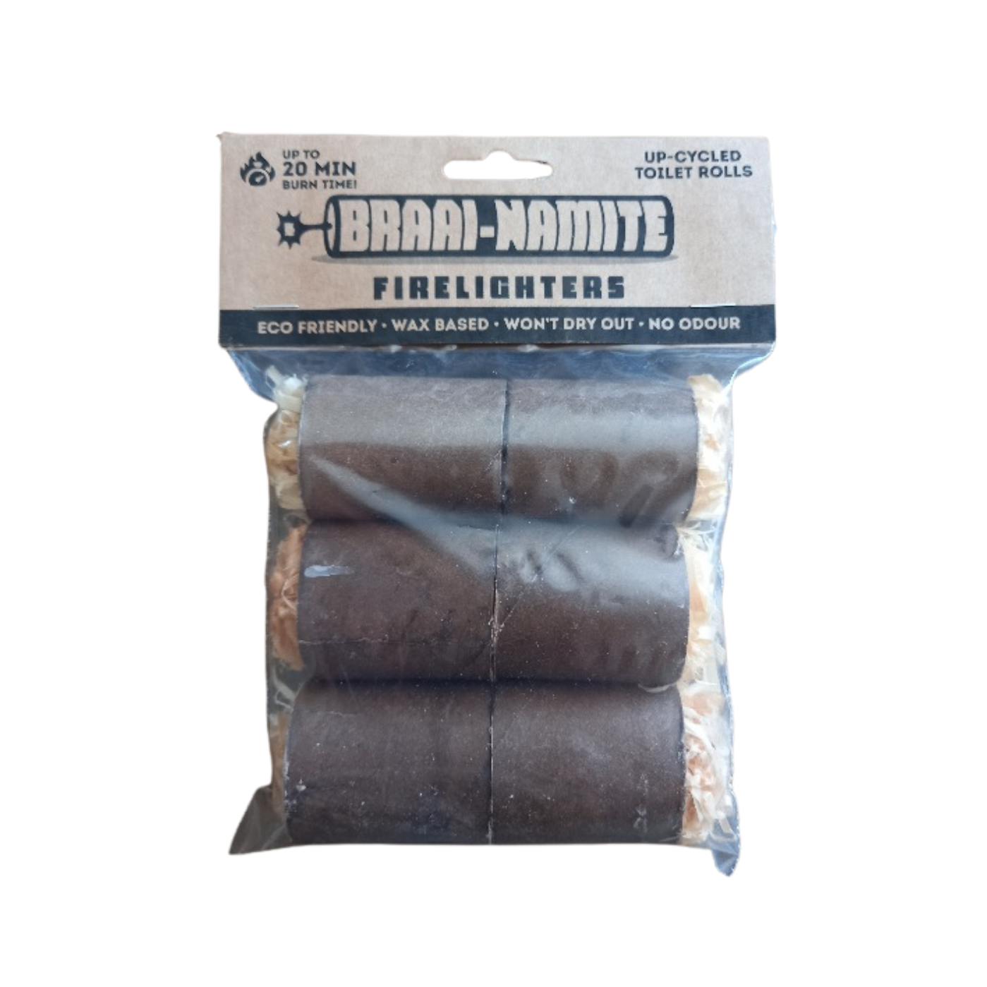 Braai-Namite Firelighters