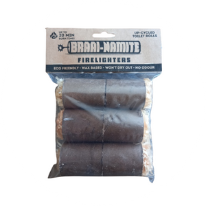 Braai-Namite Firelighters
