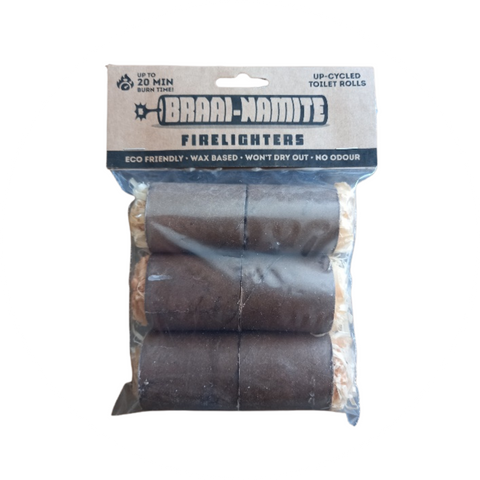 Braai-Namite Firelighters