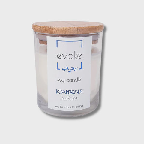 Candle Boardwalk | Salt and Sea