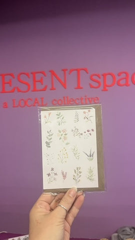 Card Full WildFlower 1