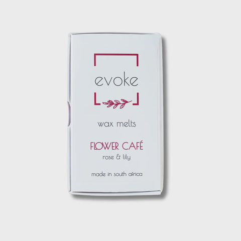 Wax Melts Flower Cafe | Lily and Rose