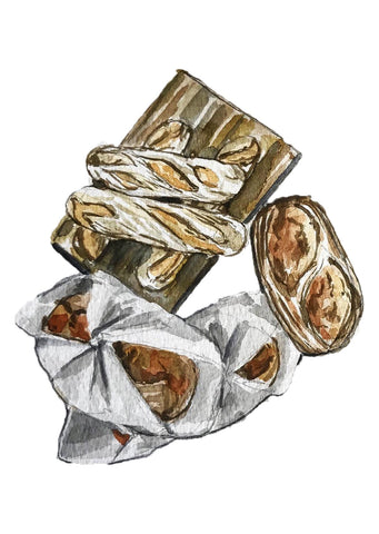 Card Bread